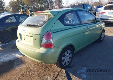 2011 Hyundai Accent Gs из США, поврежденный, VIN KMHCM3AC1BU193035